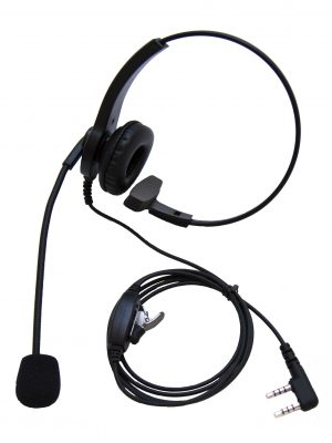 Light Weight Boom Microphone with PTT