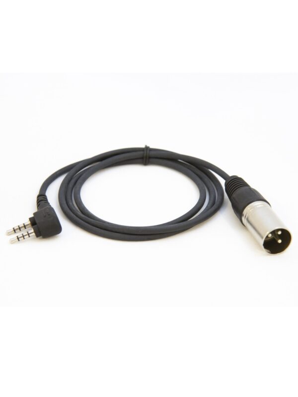 3.5mm to XLR adaptor