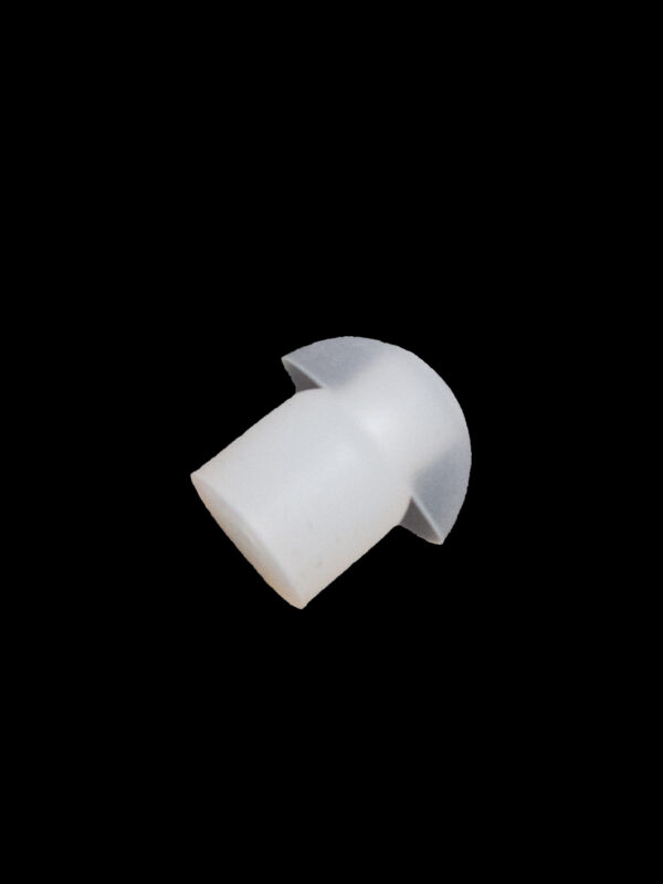 Single Silastic Ear Bud