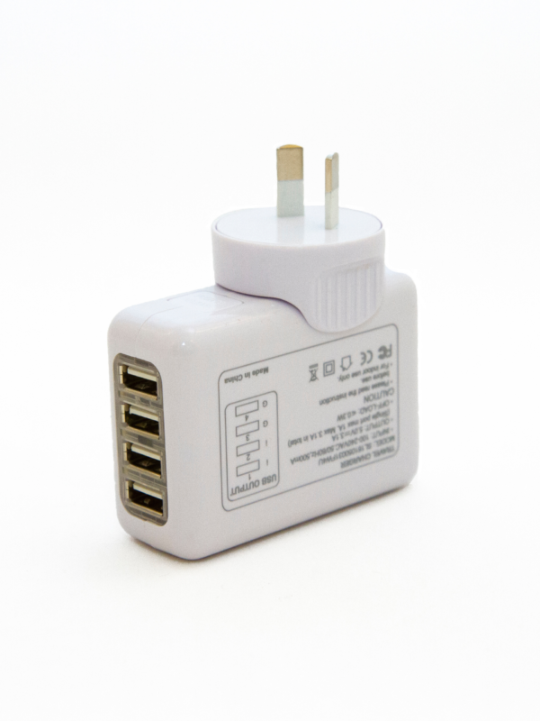 4-Port USB Charger