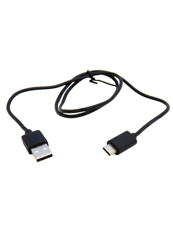 USB-A to USB-C charging cable for RefAudio Pro+