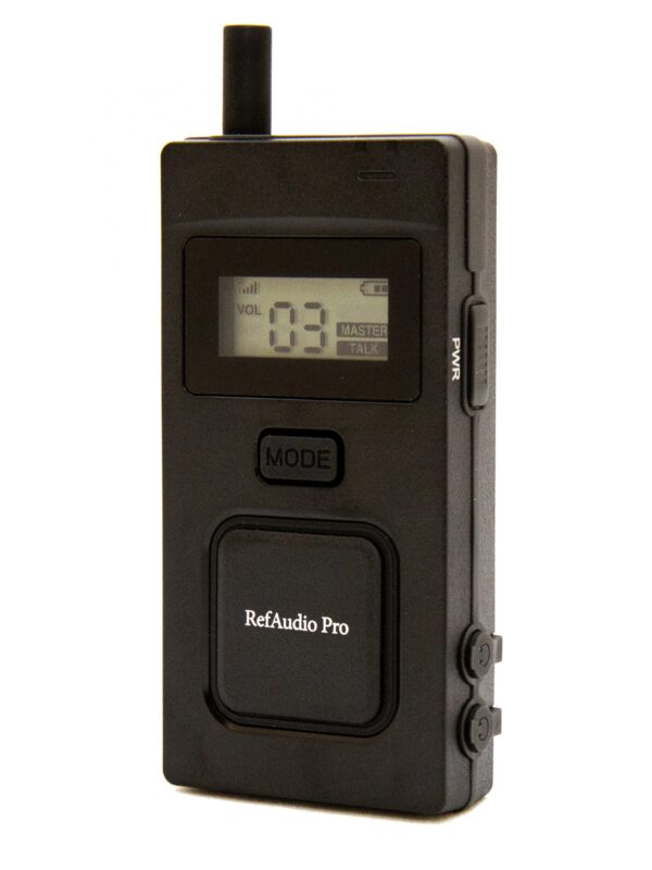 RefAudio Pro Full Duplex Transceiver