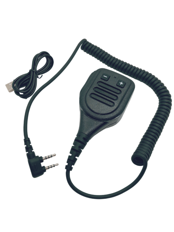 Powered Remote Speaker Microphone (incl. Micro USB Cable)