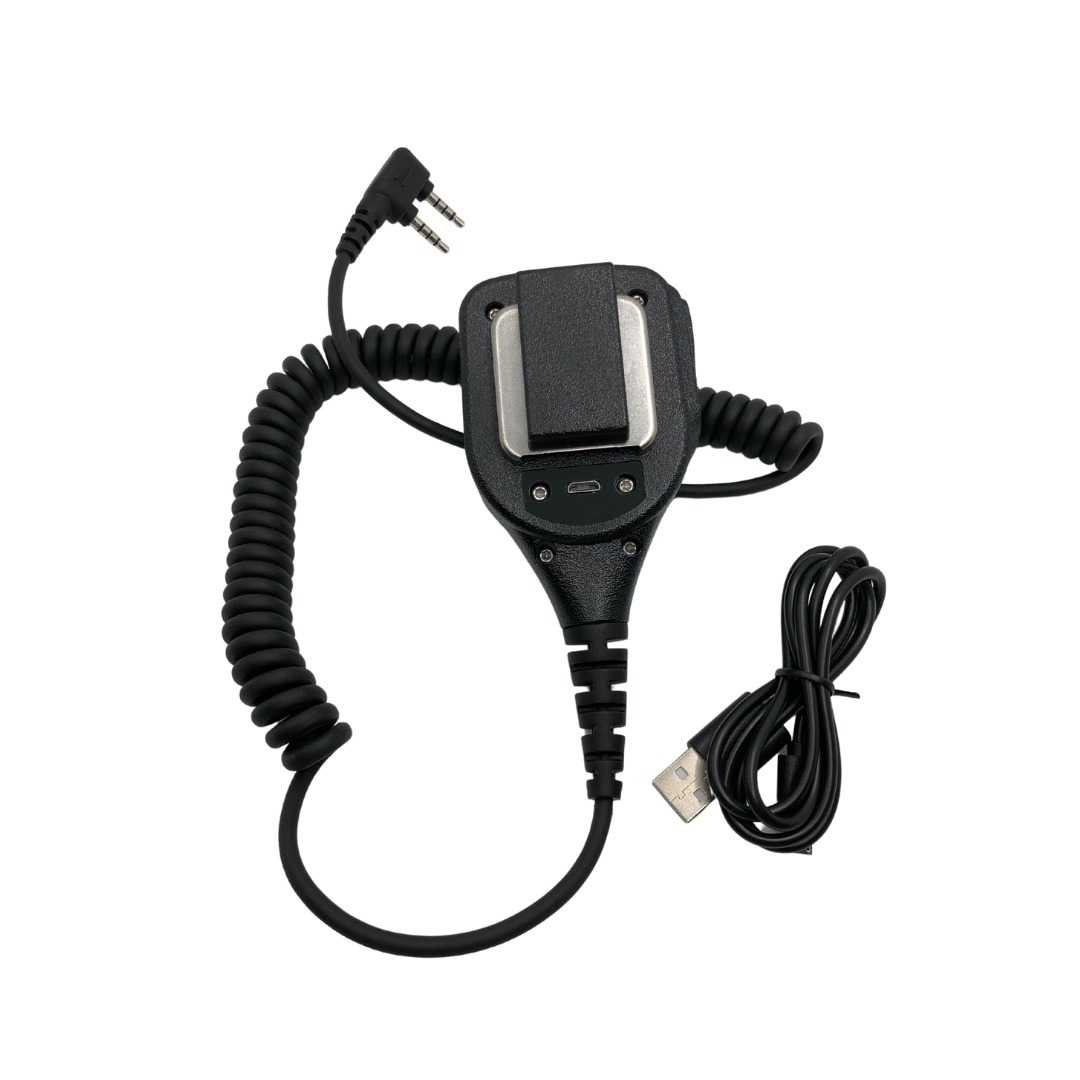 Powered Remote Speaker Microphone (incl. Micro USB Cable) - Image 2