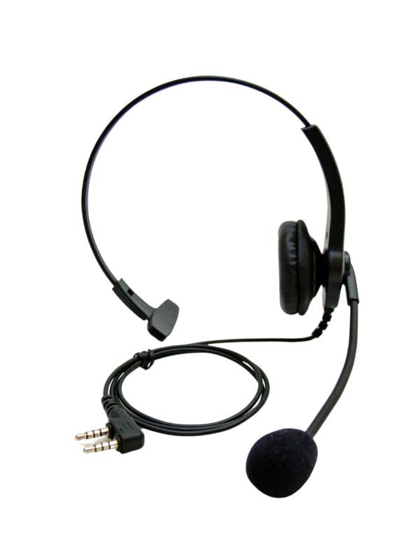 Lightweight Open Boom Microphone