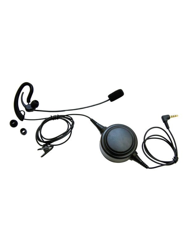 Professional Boom Microphone with PTT