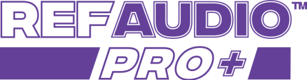 RefAudio Pro Plus Logo - transparent