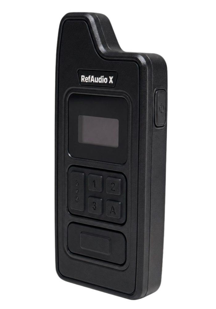 RefAudio X - front